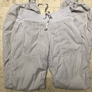 Lululemon dance studio joggers